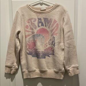Cotton On Kids Beige Sweatshirt
